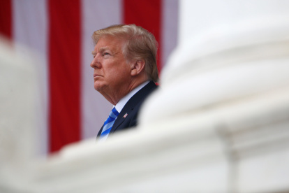 Donald Trump se vuelve a convertir en presidente de los Estados Unidos.