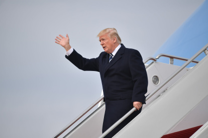 Donald Trump regresa como presidente tras ganar las elecciones en los Estados Unidos.