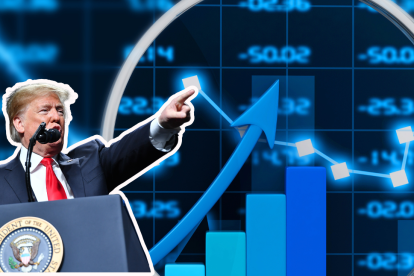 Bolsas europeas reducen alzas tras la victoria de Donald Trump.