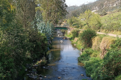 Los ríos de Cuenca volvieron a niveles bajos de sus caudales luego de la fuerte lluvia focalizada que se registró la tarde del martes.