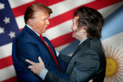 Los activos de argentina se disparan por la cercanía política de Milei con Trump.