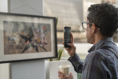 El Proyecto Intersecciones, fue presentado en MZ14 de la Universidad de las Artes.