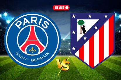 PSG de William Pacho ante el Atlético de Madrid en la Champions.