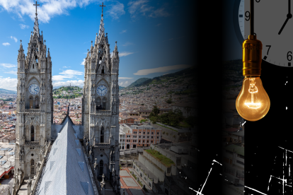 Apagones en Quito continúan para la siguiente semana.