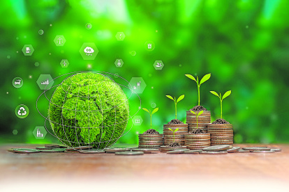 Ecología. Una foto referencial de cómo el mercado del carbono puede generar dinero.