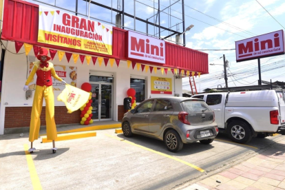 Mini comisariato hace su apertura en Milagro.