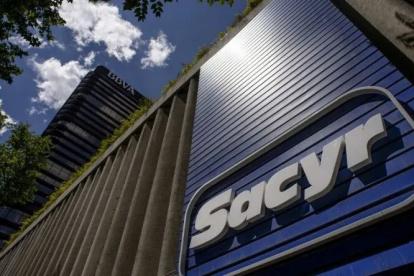 Empresa. El logo de la multinacional española Sacyr