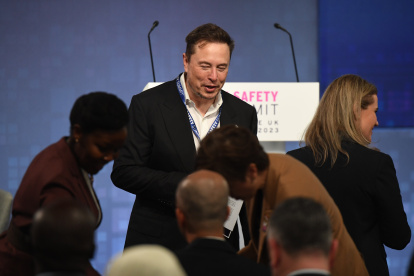 Empresario. Elon Musk propietario de la red social X.