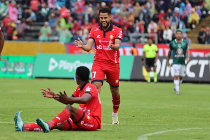 Charles Vélez jugador de El Nacional que va a su segunda Copa Libertadores.