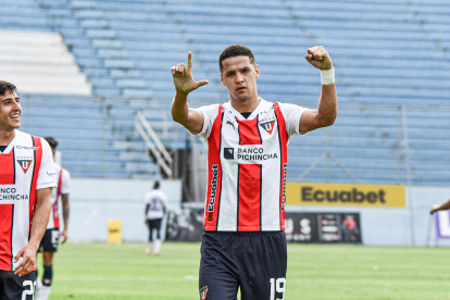El delantero paraguayo es el goleador de la LigaPro con 20 tantos. En la segunda etapa registra seis conquistas.