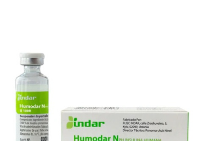 El IESS prevé comprar insulina humana de la marca Humodar R, fabricada en Ucrania, a la empresa Infinity Comercio y Soluciones S.A.