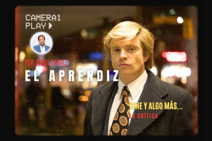 Un joven Donald Trump (Sebastián Stan).