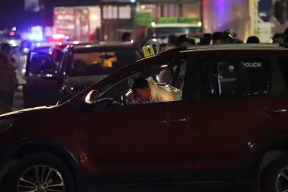 Jimmy Ruiz, asesor del consejero de Participación Ciudadana, Augusto Verduga, fue asesinado a tiros en la avenida León Febres Cordero, la tarde del martes 5 de noviembre.