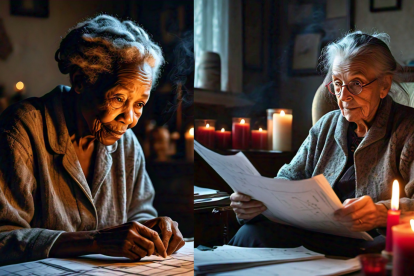 Los adultos mayores son susceptibles a sufrir lesiones durante los cortes de luz.