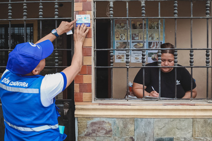 Tarea. Durante el mes de octubre diferentes ciudadanos han recibido charlas.