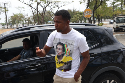 Romario Caicedo habló con la prensa deportiva respecto a las deudas de Emelec