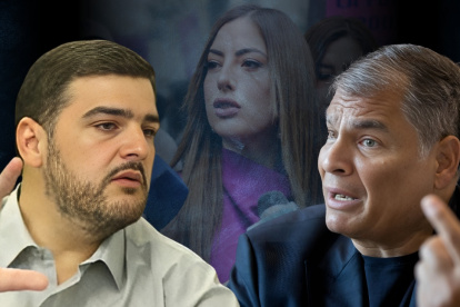 Rafael Correa es el líder de la Revolución Ciudadana, movimiento que llevó a Álvarez a la Alcaldía de Guayaquil.