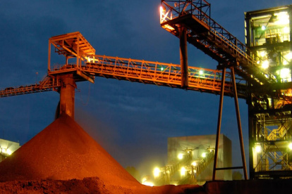 Empresa. Altos Hornos de México (AHMSA), una de los mayores productoras de acero en el país, fue declarada en quiebra