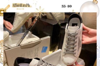 Empresa. Los zapatos que elabora la industria Golden Gosse.