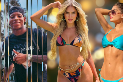 Fernanda Cardoso (d) aseguró que dejó a Gonzalo Plata porque le habría sido infiel con Maiara Braga.