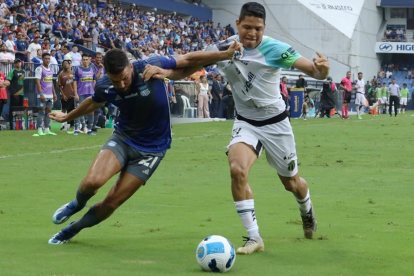 Emelec cayó 1-0 en casa frente a Macará en la primera etapa de LigaPro