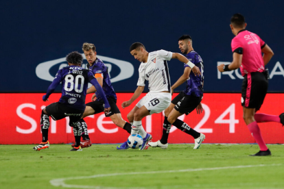 Independiente del Valle y Liga de Quito empataron 1-1 en la fase 2 de LigaPro