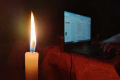 Los apagones en Quito aumentan su duración.