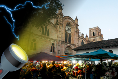 Apagones en Cuenca continúan durante esta nueva semana.