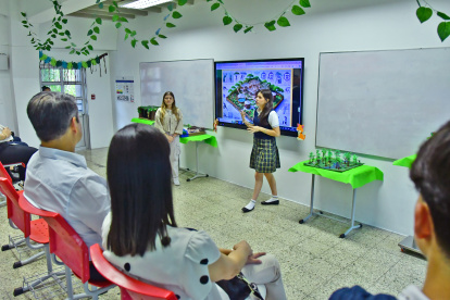 El colegio IPAC llevó a cabo este evento para los padres de familia.