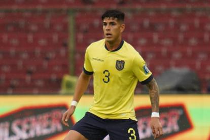 Piero Hincapié estará en el Monumental para enfrentar a Bolivia.