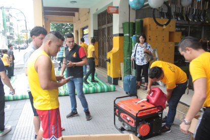 Ferreterías están a la espera de nuevos equipos. La oferta está agotada.