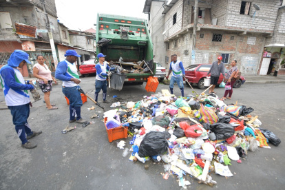 Se ha recogido 5 % más basura en relación al 2023.