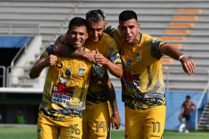 Delfín ha sido una fiesta de goles ante Mushuc Runa.