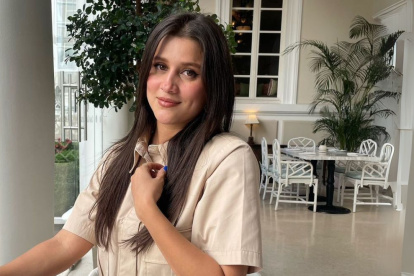 Elba González nació en Calceta, Manabí