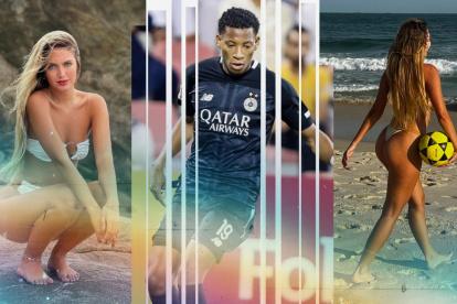 Gonzalo Plata habría conquistado a la modelo Maiara Braga.