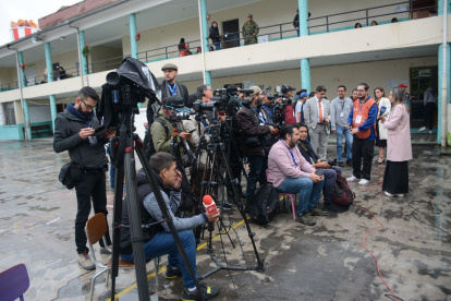Delegados. Activistas y periodistas asisten a la CIDH la próxima semana.