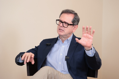 El candidato a la Presidencia Carlos Rabascall priorizará el pago de la deuda interna que la externa.