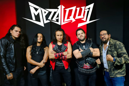Metalquil son Andrés Carr (batería), Carlos Chávez (bajo), Paolo Monroy (voz), Rafael Castro (guitarra) y Harington Álava (guitarra).