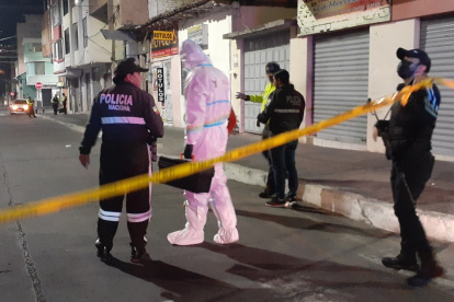 Situación.  Los policías acudieron para recabar información e investigar.