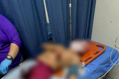 Según un informe policial, el hombre falleció tras ser trasladado a una casa médica herido de bala.