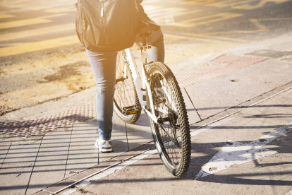 Referencial. Un ciclista muere atropellado en Tababela, en el oriente de Quito