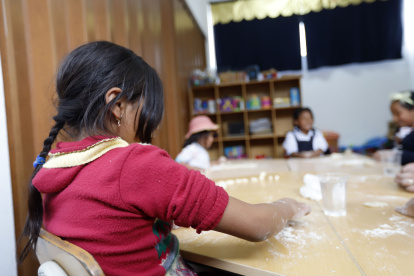 Servicio. Los adolescentes pueden solicitar ayuda en casos de bullying.