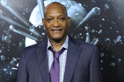 Foto de archivo del actor estadounidense Tony Todd.