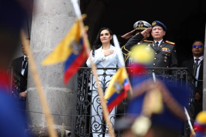 La vicepresidenta de Ecuador, Verónica Abad, fue sancionada por el Ministerio de Trabajo con una suspensión de 150 días.