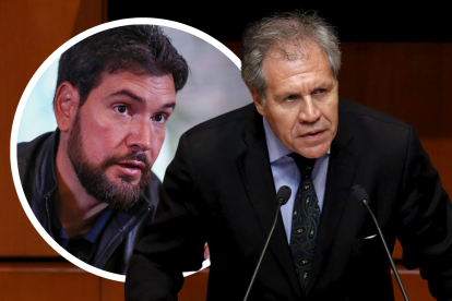 Luis Almagro emitió un pronunciamiento respecto a los rumores de descalificación de la candidatura de Jan Topic.
