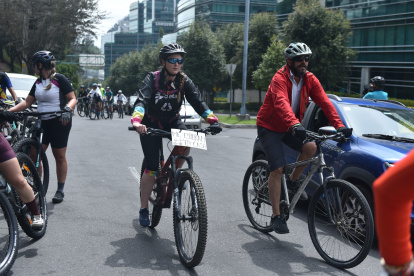 Este domingo se realizó una cicleada que busca justicia por Carla Barona, ciclista que murió tras ser atropellada