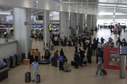 Estafa. En el anuncio se ofertaban maletas perdidas a $ 2 cada una