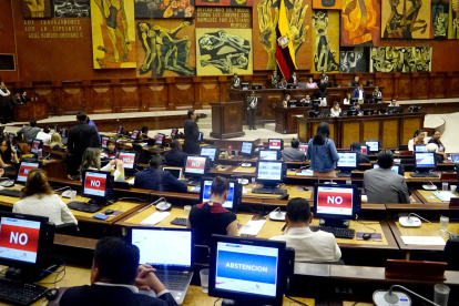 Está convocado el Pleno Legislativo para este martes, 12 de noviembre se abordará el informe de 1er debate la creación de la Universidad Santo Domingo