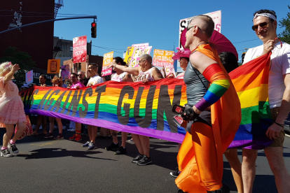 Marchas del orgullo LGTBI en EE.UU.