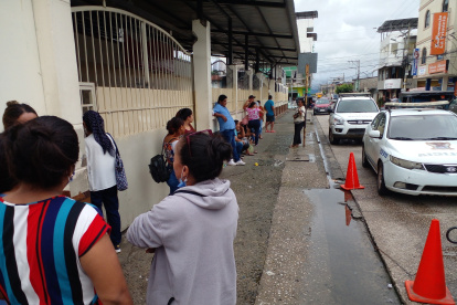 LOMAS DE SARGENTILLO HOSPITAL DE DAULE ESTA LA HERIDA AG-EXTERNOS